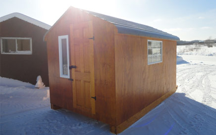 The Deluxe Ice Hut