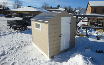 The Ice Huts