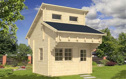 The Temagami Attic Bunkie