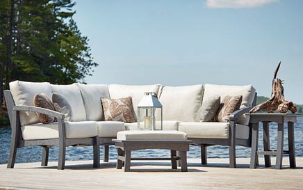The Bay Breeze Coastal Collection Patio Outdoor Set