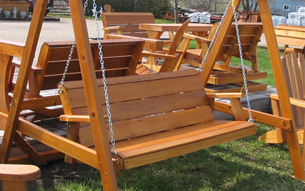 The Bench Swing