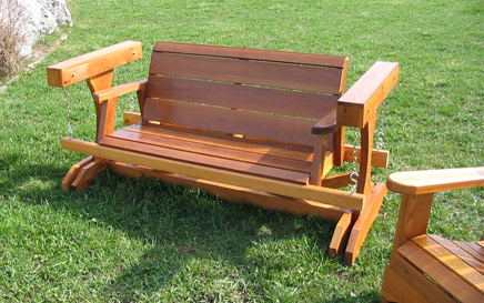 The Porch Glider