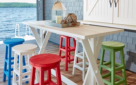 The Harvest Collection Boat House Dock