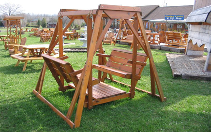 The Deluxe Swingset