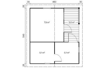 The Tommi Sauna Size