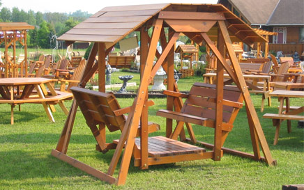 The Deluxe Swing Set