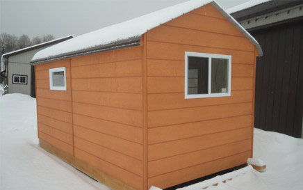 The Ice Hut Deluxe